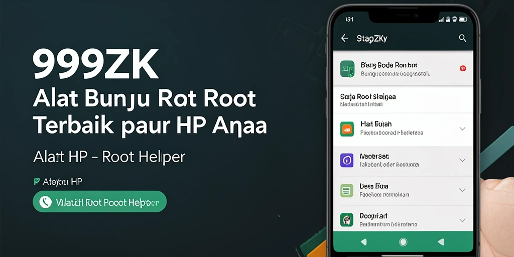 Tampilan antarmuka aplikasi 999ZK yang sederhana dan efisien.