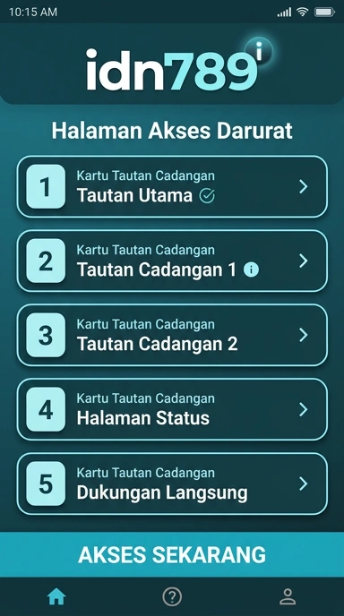 Link Alternatif idn789 untuk Pengguna Android