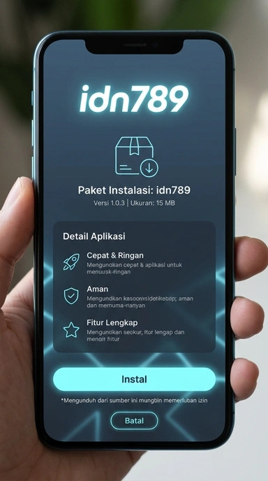 Unduh APK idn789 untuk Android dengan mudah