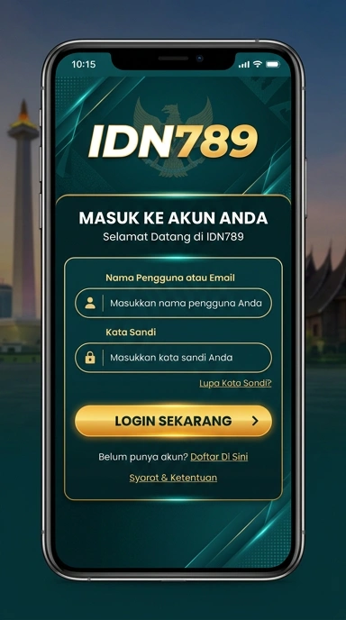 Masuk Akun idn789 untuk Pengguna Android Indonesia